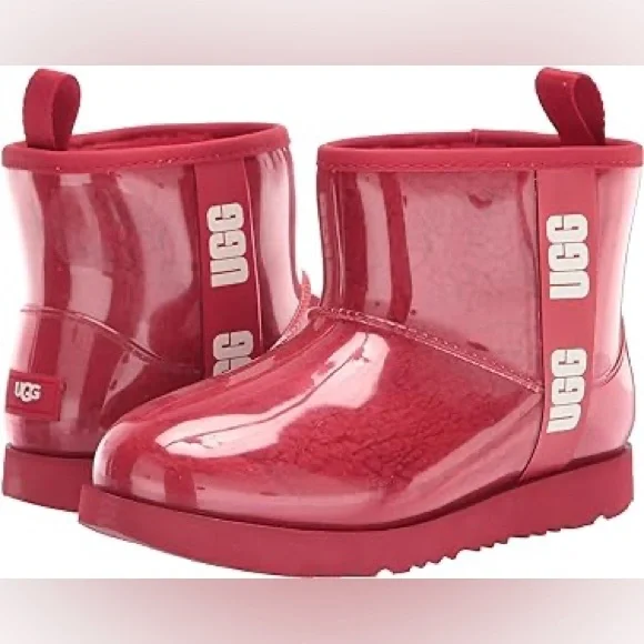 UGG | Shoes | Ugg Classic Clear Mini Marble Boots | Poshmark